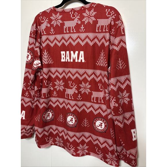 Men’s Flannel Pajama Shirt - Bama, Size Large - Picture 3 of 5